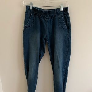 Indigo Rein Baggy Cuffed Jeans